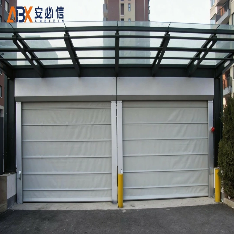 唐山市自动快速门