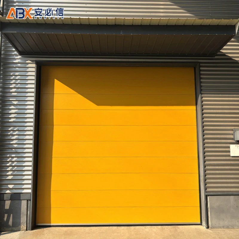 唐山市铝板提升门